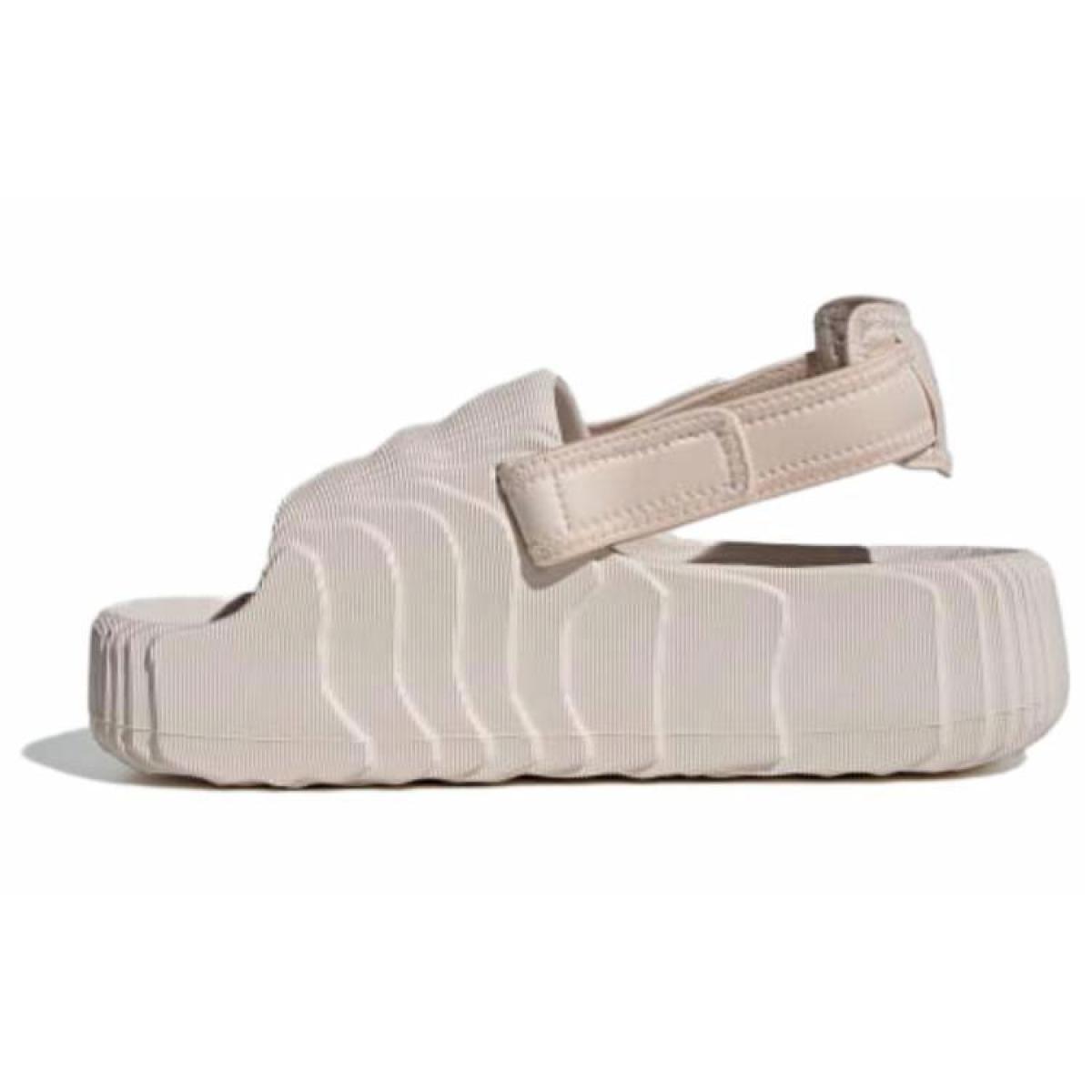 Женские шлёпанцы Adidas Originals Adilette 22 XLG Beige
