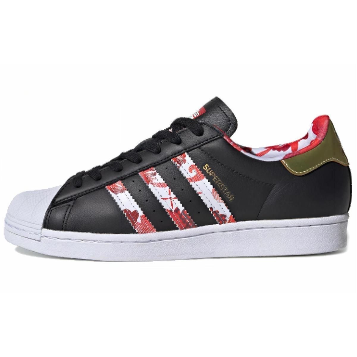 Кроссовки Adidas originals Superstar CNY Black/Red