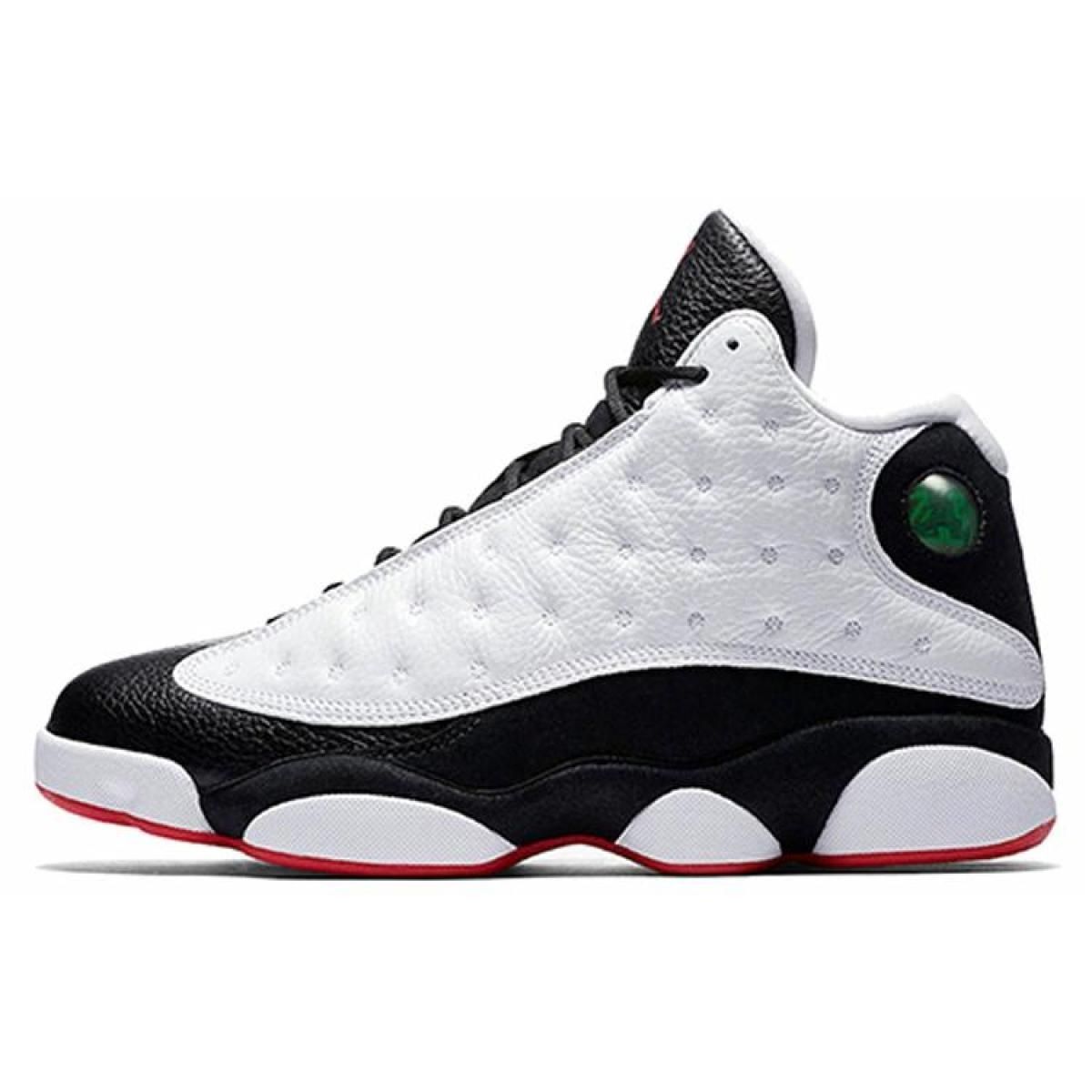 Кроссовки Jordan 13 High Retro He Got Game White/Black