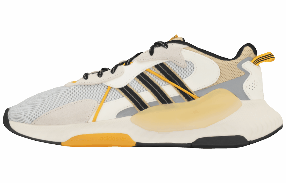 Кроссовки Adidas Originals Hi-Tail Navy Grey/Orange/Yellow