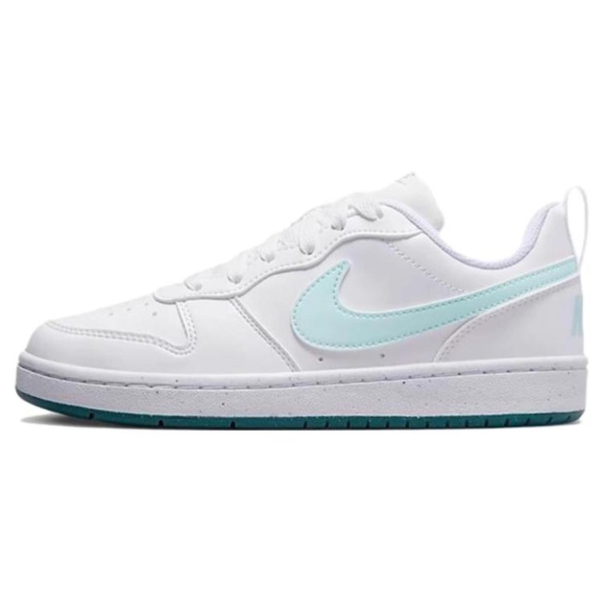 Подростковые кроссовки Nike Court Borough Low 2 White/Mint GS