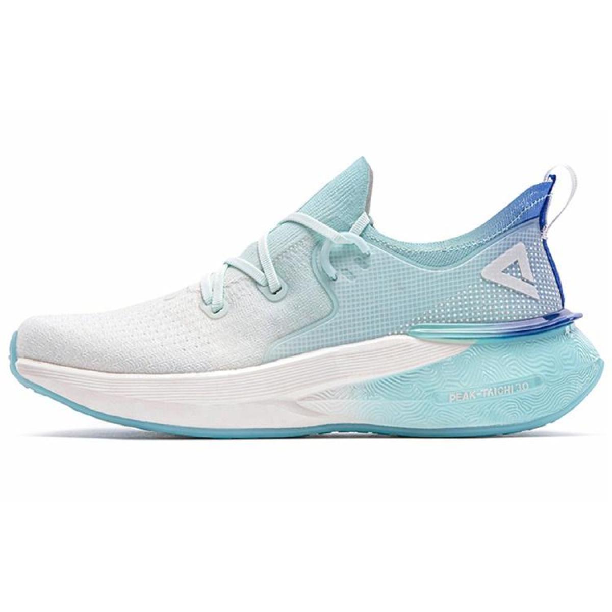 Кроссовки Peak Tai Ji3.0 All White/Ice Blue