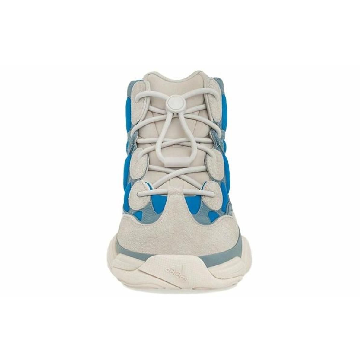 Кроссовки Adidas Originals Yeezy 500 High Grey/Blue