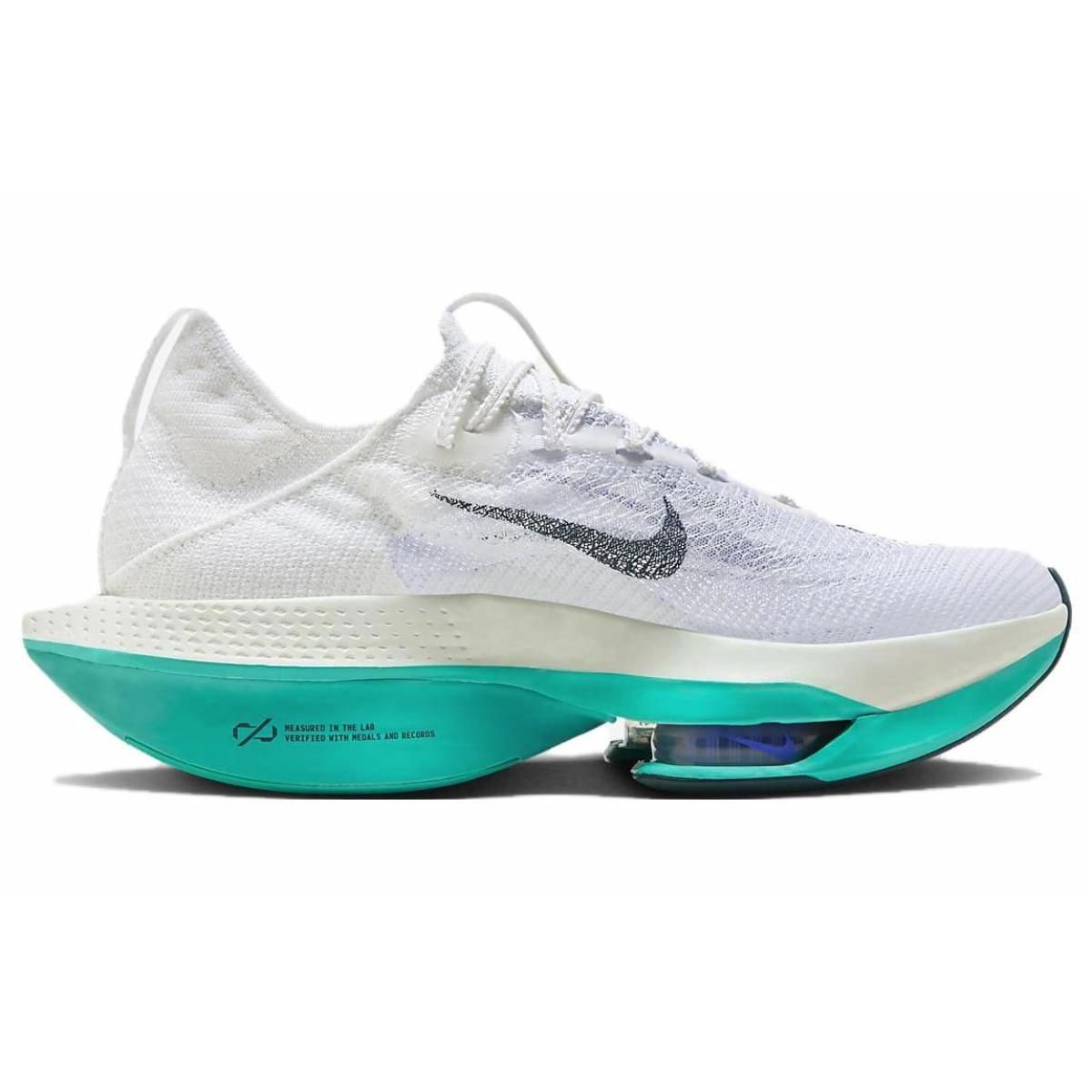 Мужские кроссовки Nike Air Zoom Alphafly Next% 2 White/Green