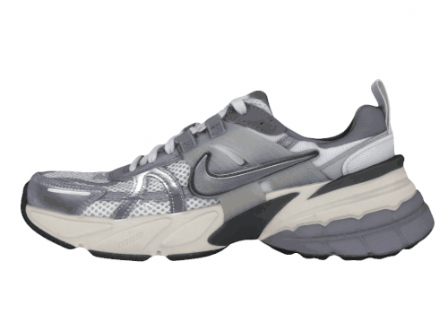Женские кроссовки Nike V2K Run Grey/Silver