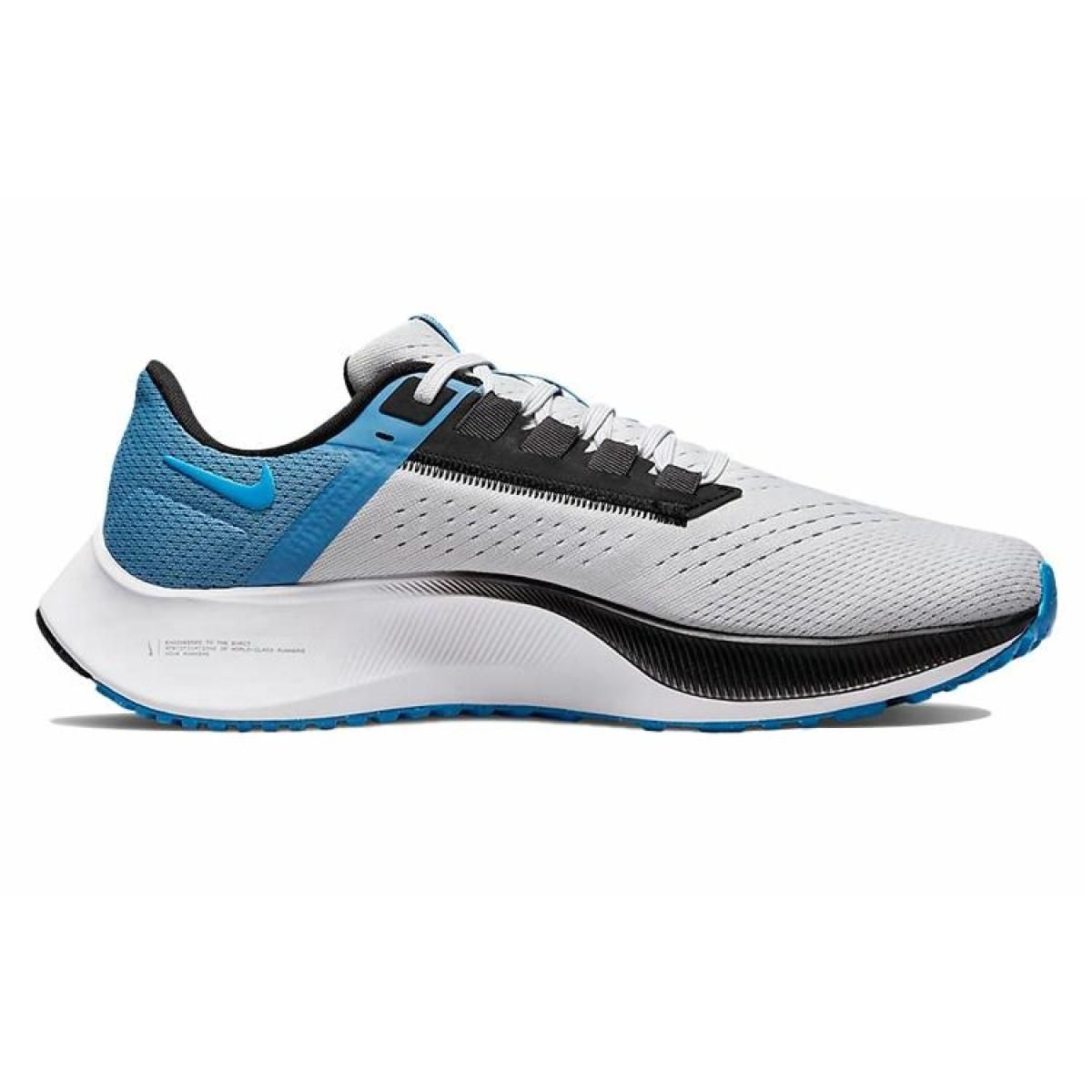 Мужские кроссовки Nike Air Zoom Pegasus 38 Grey/Blue