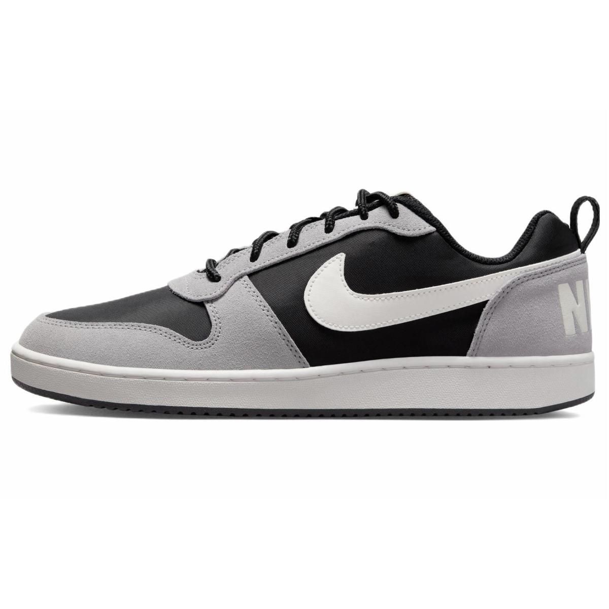 Кроссовки Nike Court Borough Low Black/Gray