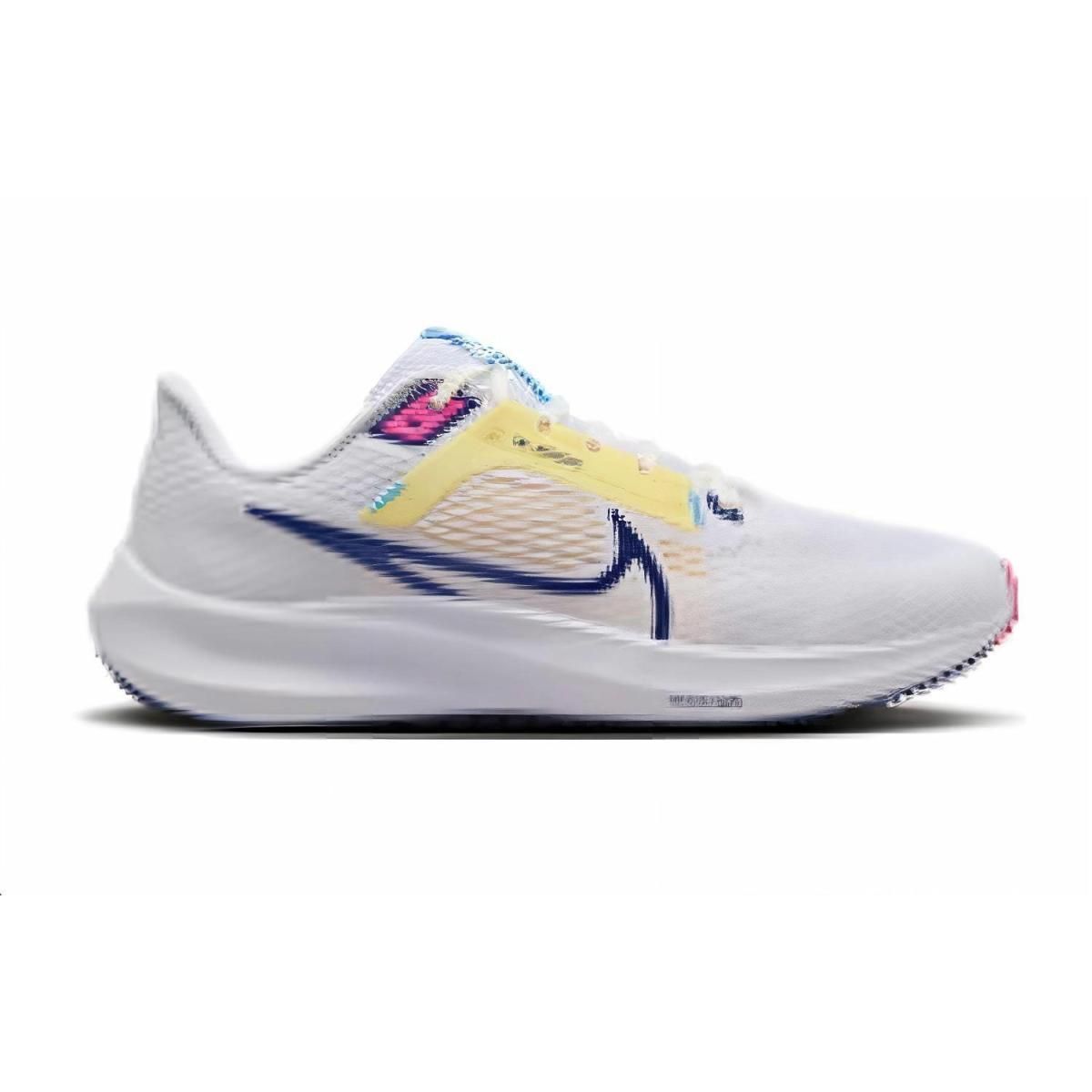 Женские кроссовки Nike Air Zoom Pegasus 40 White