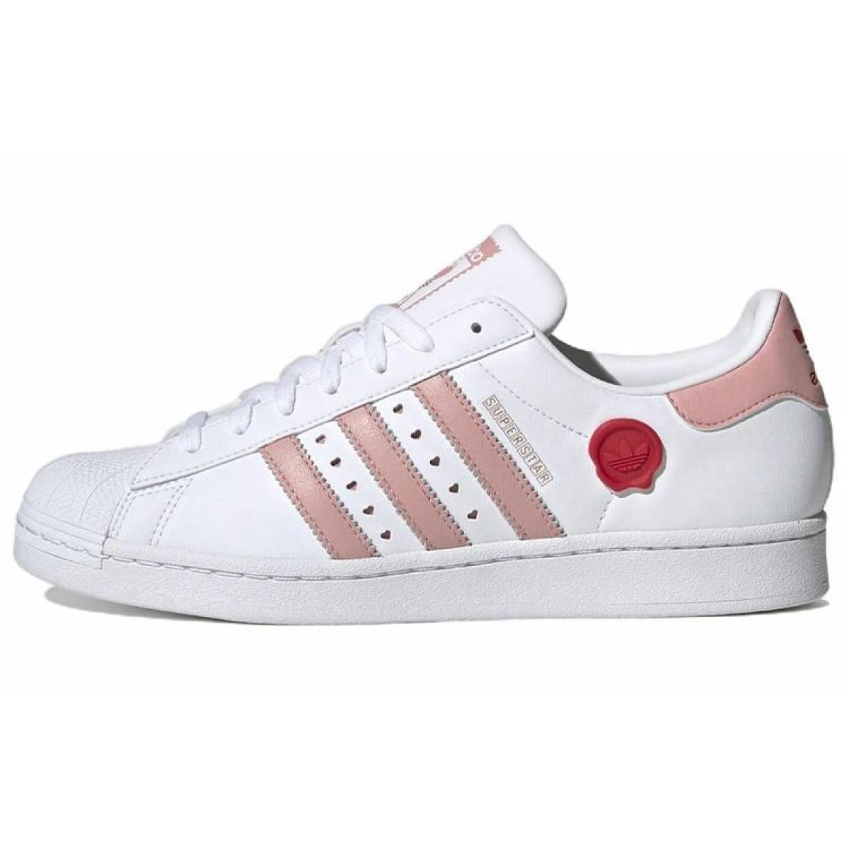 Кроссовки Adidas Originals Superstar 2023 Pink/White