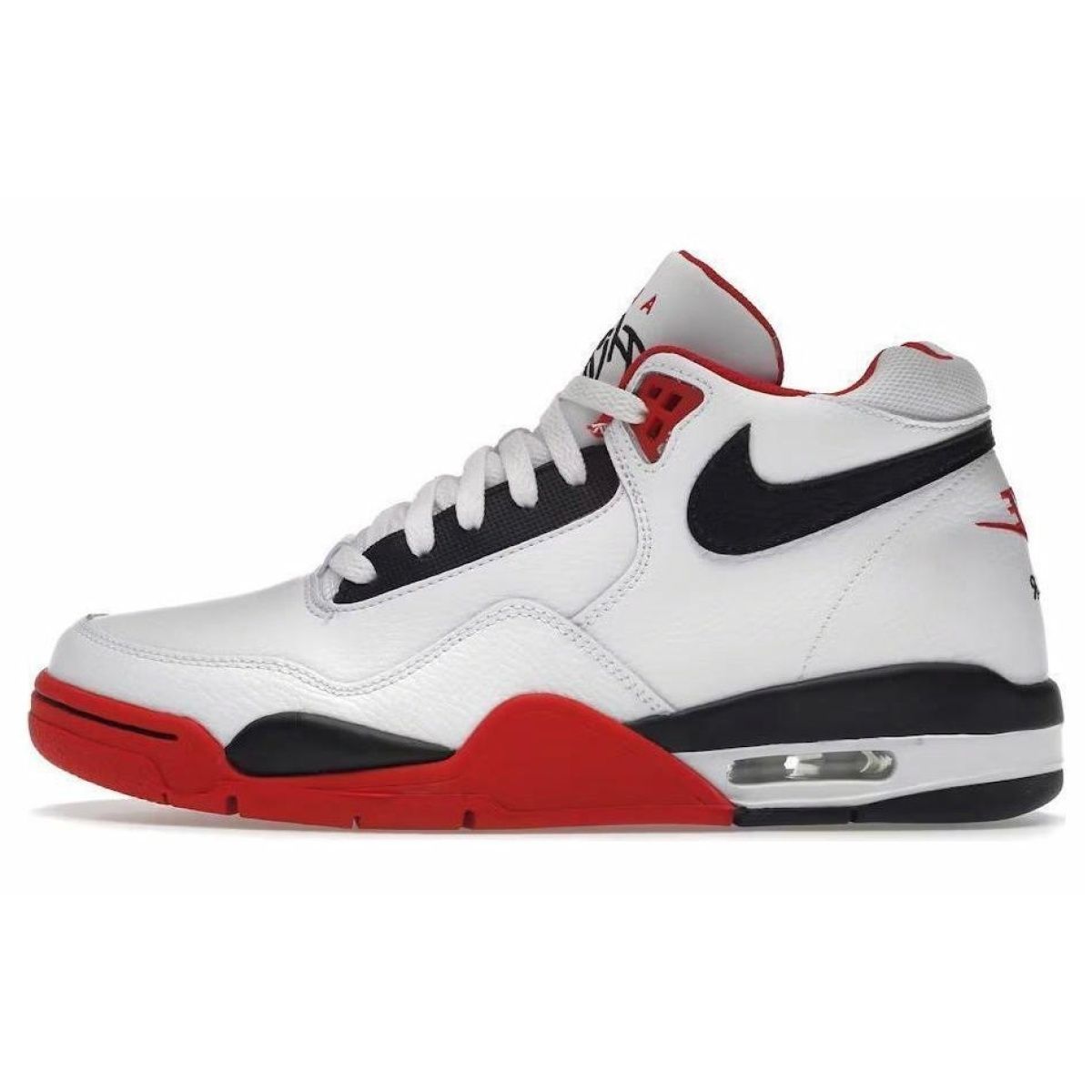 Кроссовки Nike Flight Legacy White/Red/Black