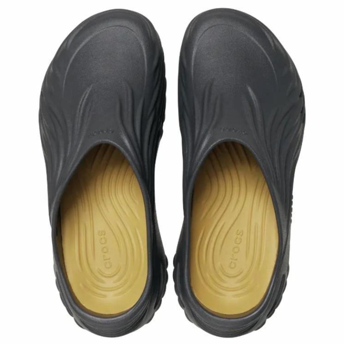 Сабо Crocs Echo Wave Clog 3-5 cm Black