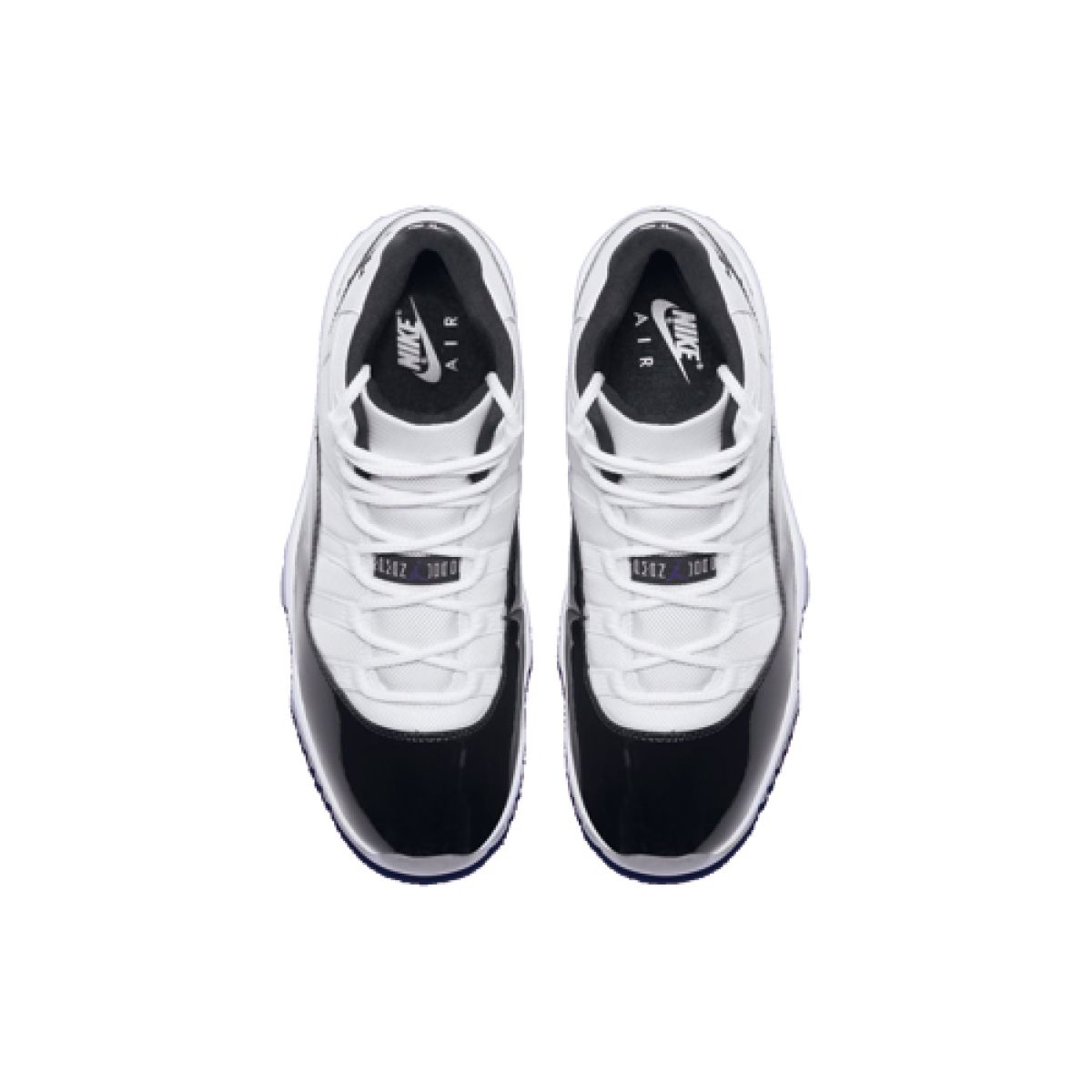 Кроссовки Air Jordan 11 Retro Concord 2018 High White/Black