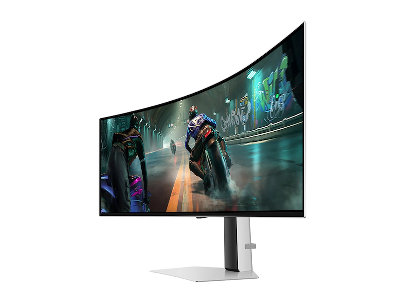 49" Монитор Samsung S49DG912SC, 5120*1440, 144 Гц, OLED, White