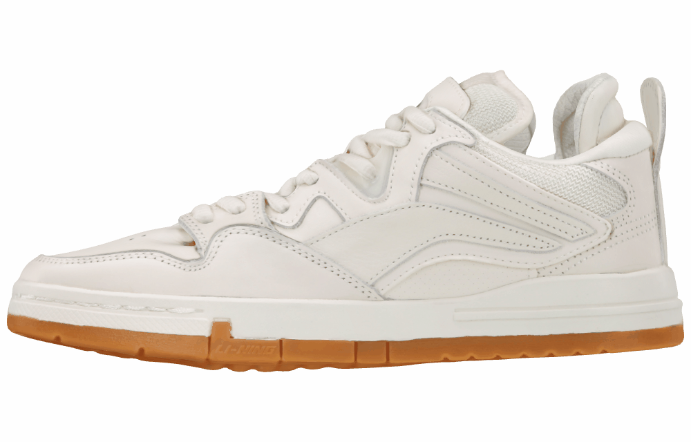 Мужские кроссовки LiNing Wave Pro White