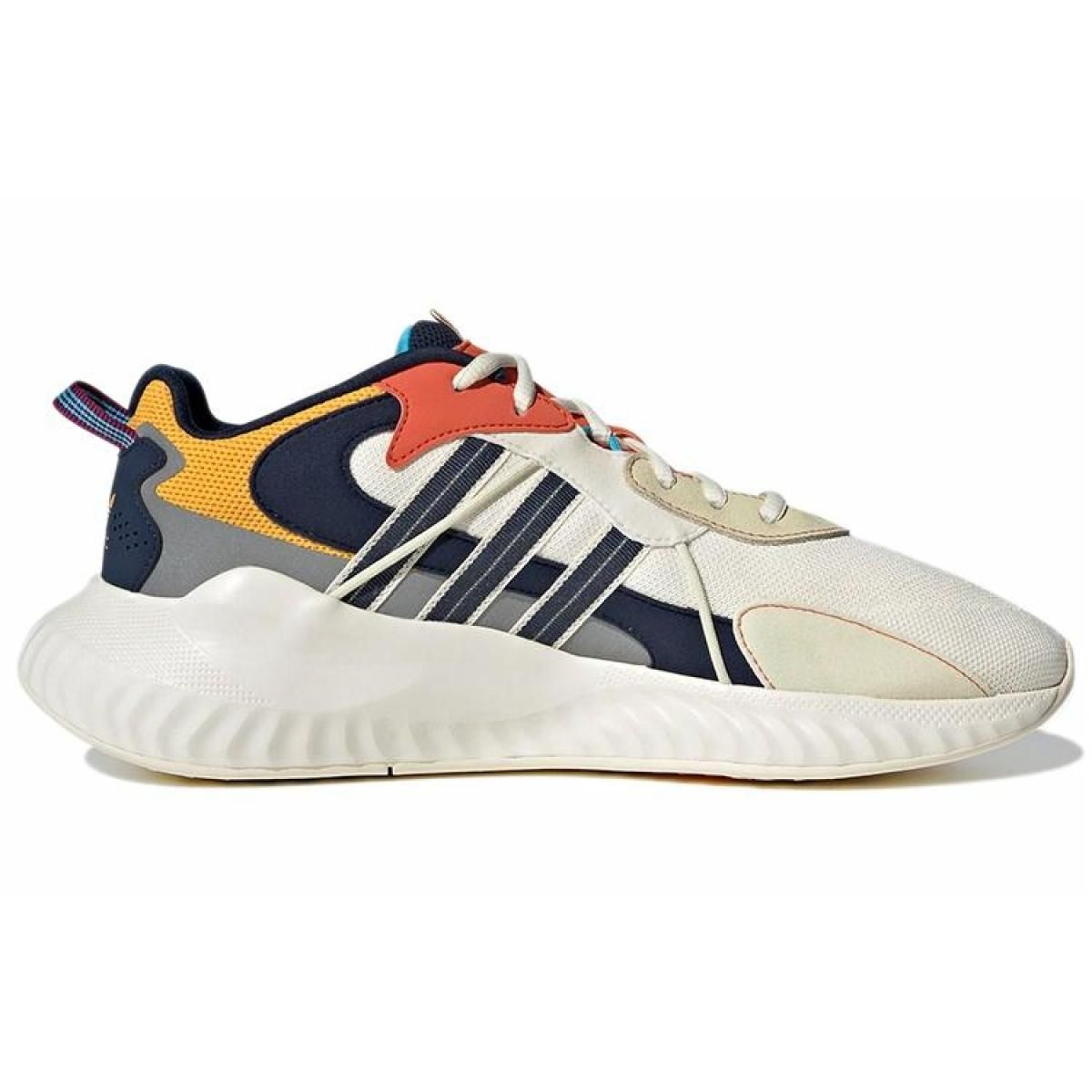 Кроссовки Adidas Originals Hi-Tail Navy Blue/Orange/Beige