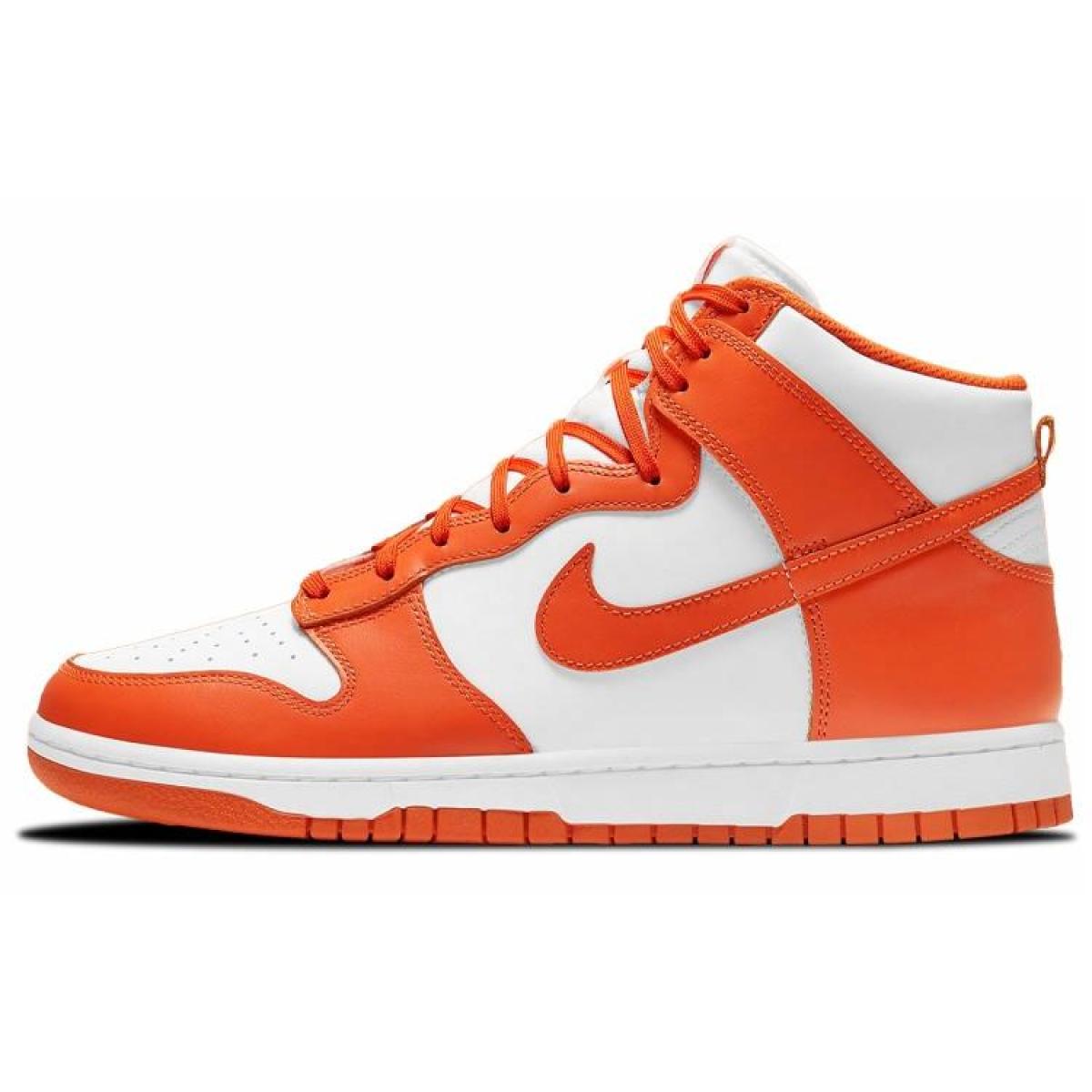 Мужские кроссовки Nike Dunk High "Orange Blaze"