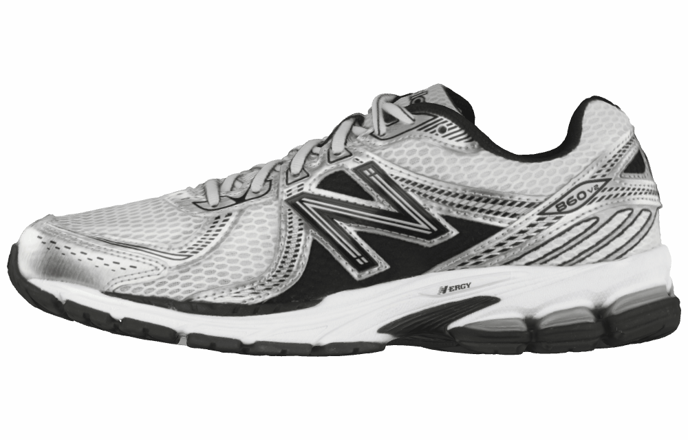 Кроссовки New Balance 860 Black/White/Silver