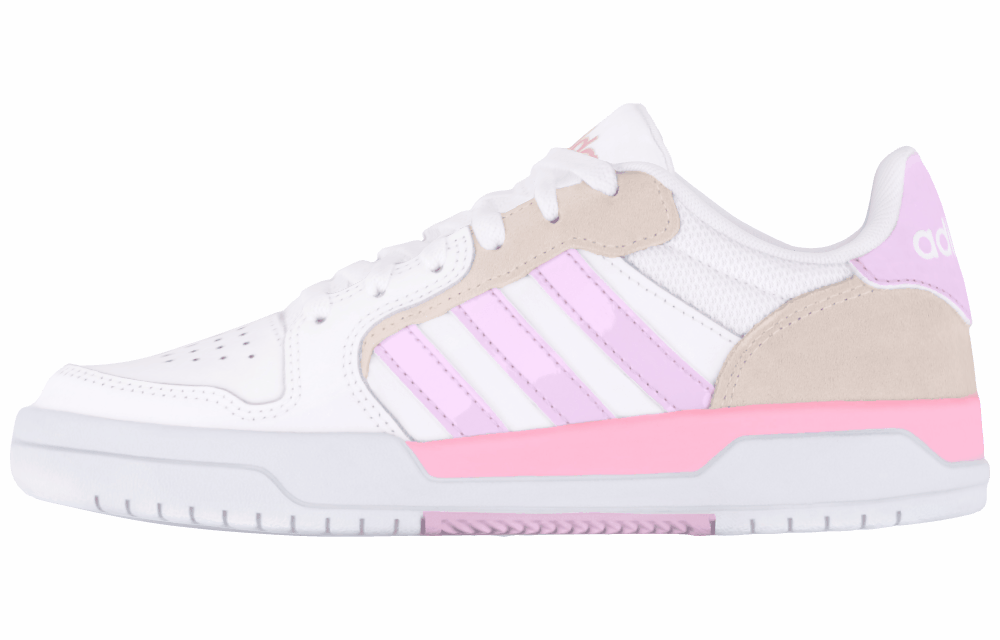 Женские кроссовки Adidas neo Entrap White/Pink