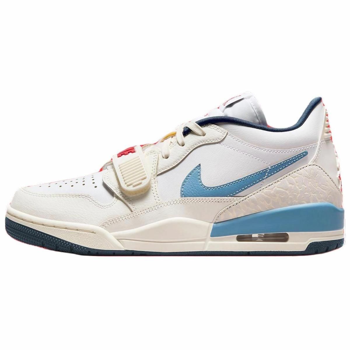 Кроссовки Air Jordan Legacy 312 Low White/Blue/Red