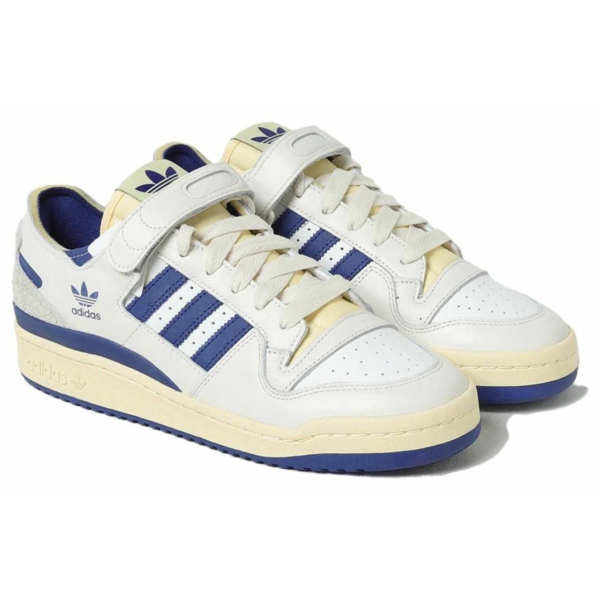 Кроссовки Adidas Originals Forum Low Cloud White/Wonder Blue/Cream White