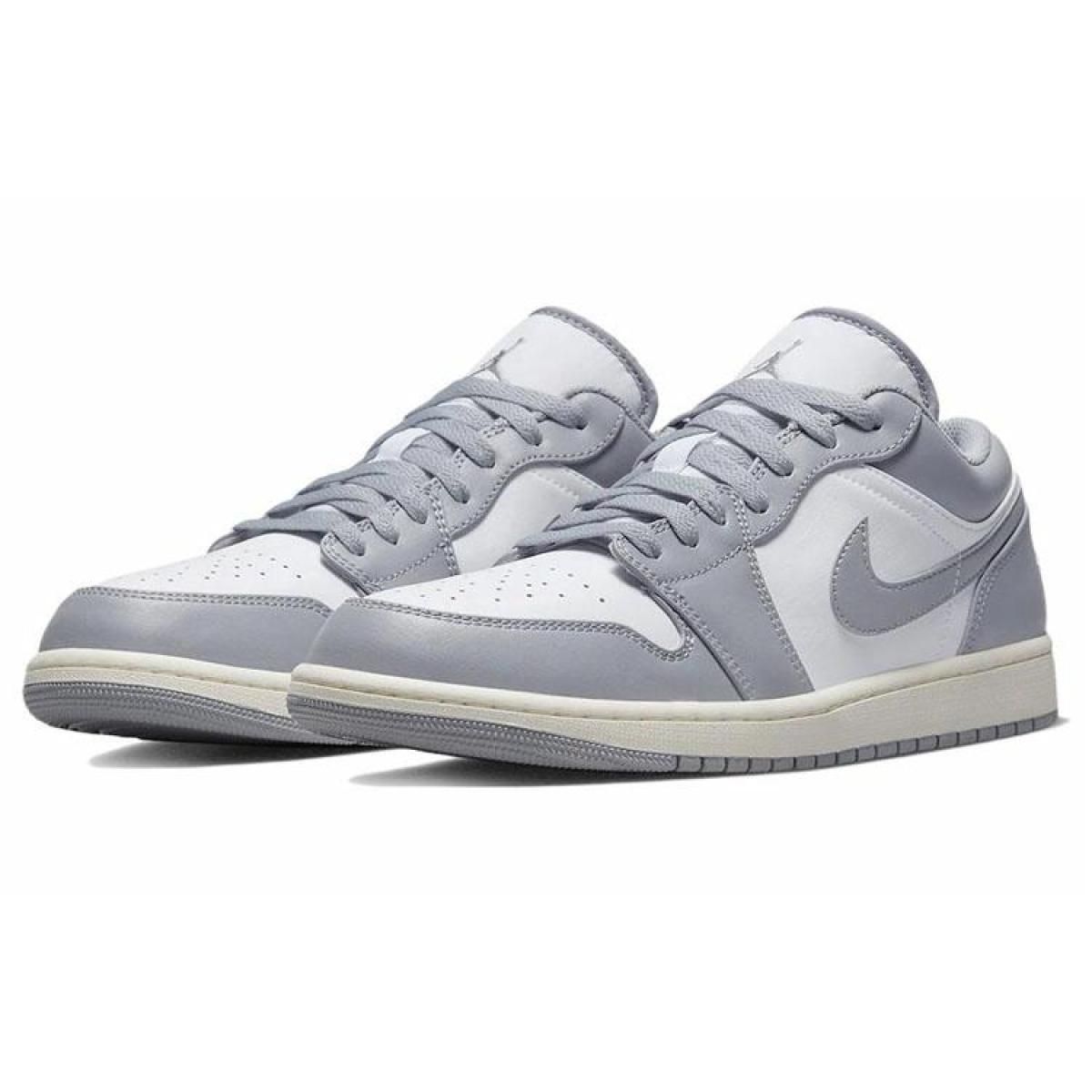 Мужские кроссовки Air Jordan 1 Vintage Stealth Grey