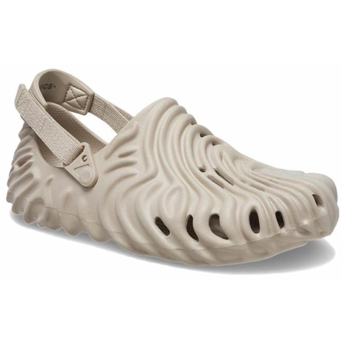 Сабо Salehe Bembury x Crocs Pollex Clog 3-5 cm Biege