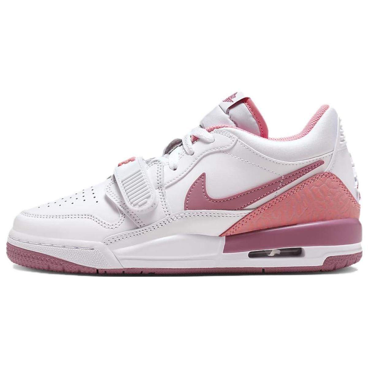 Подростковые кроссовки Air Jordan Legacy 312 Low "Desert Berry" Pink/White GS