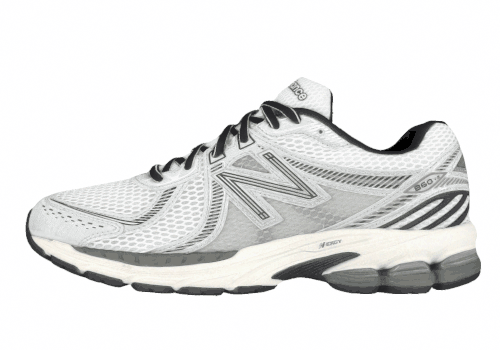 Кроссовки New Balance 860 White/Silver