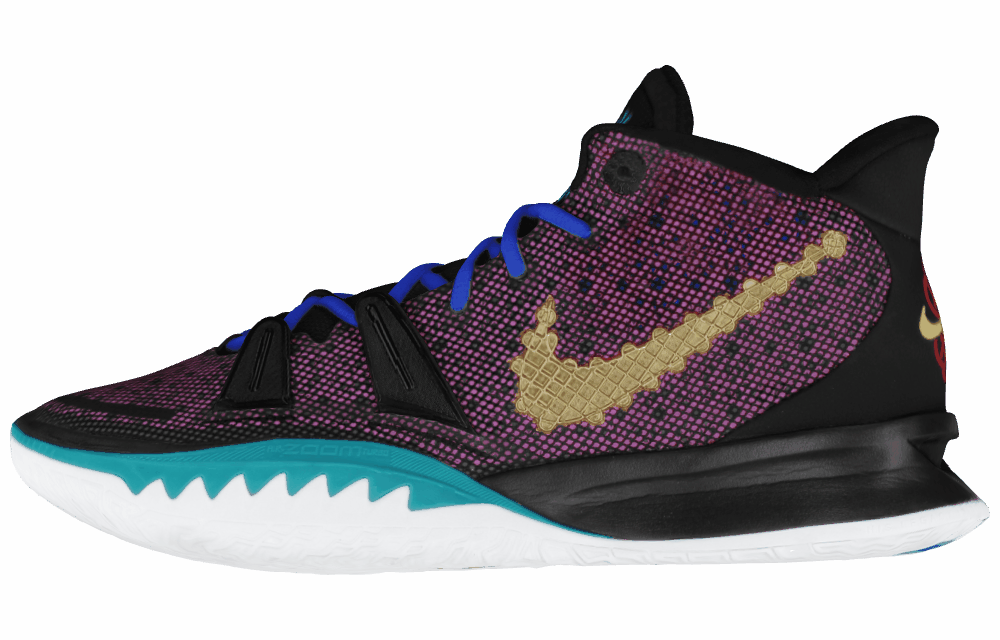 Кроссовки Nike Kyrie 7 Chinese New Year Dark Grey