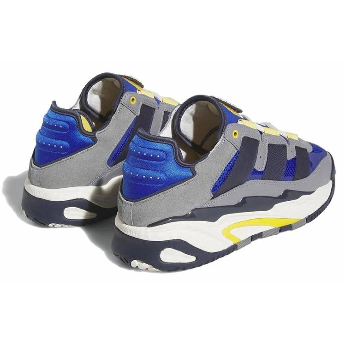 Кроссовки Adidas Originals Niteball Blue/Grey/Yellow