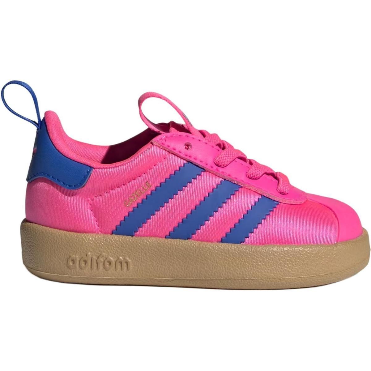 Подростковые кроссовки Adidas Originals Adifom Gazelle 360 Pink/Blue GS