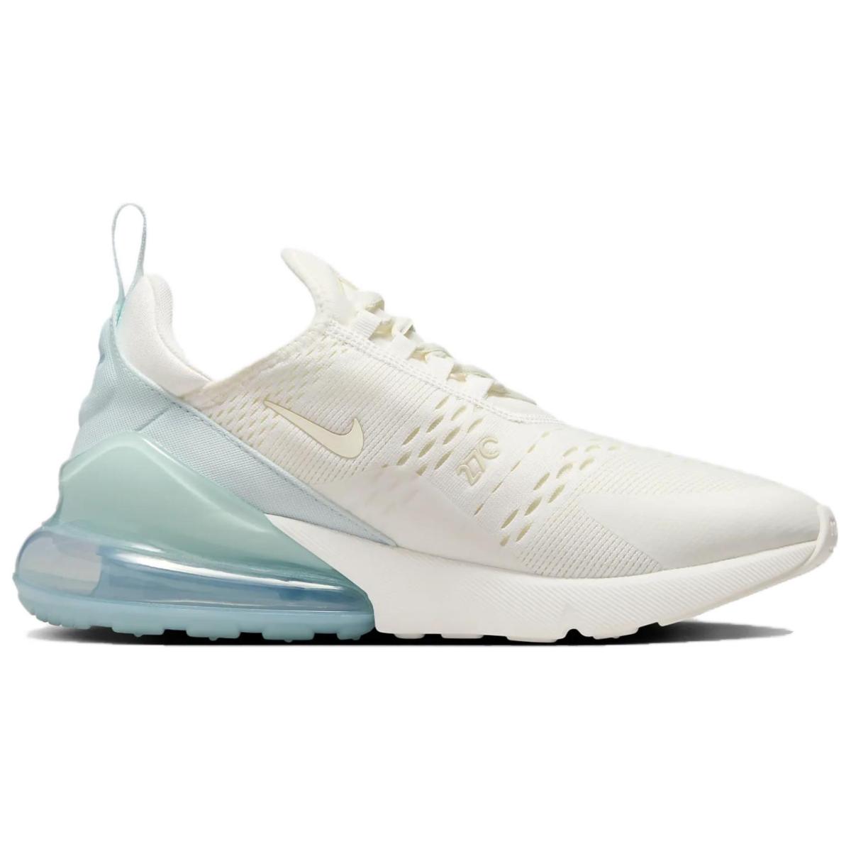 Женские кроссовки Nike Air Max 270 White/Blue