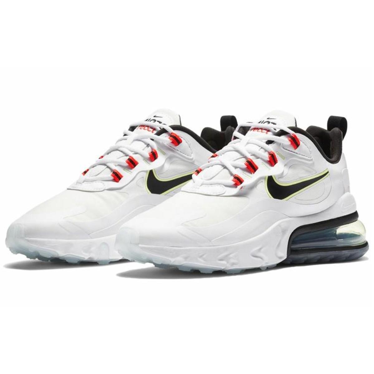 Женские кроссовки Nike Air Max 270 White/Black/Red