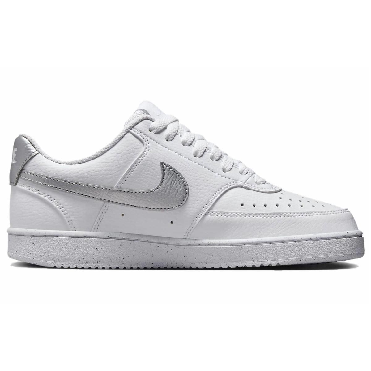 Женские кроссовки Nike Court Vision Low 1 Next Nature White/Silver