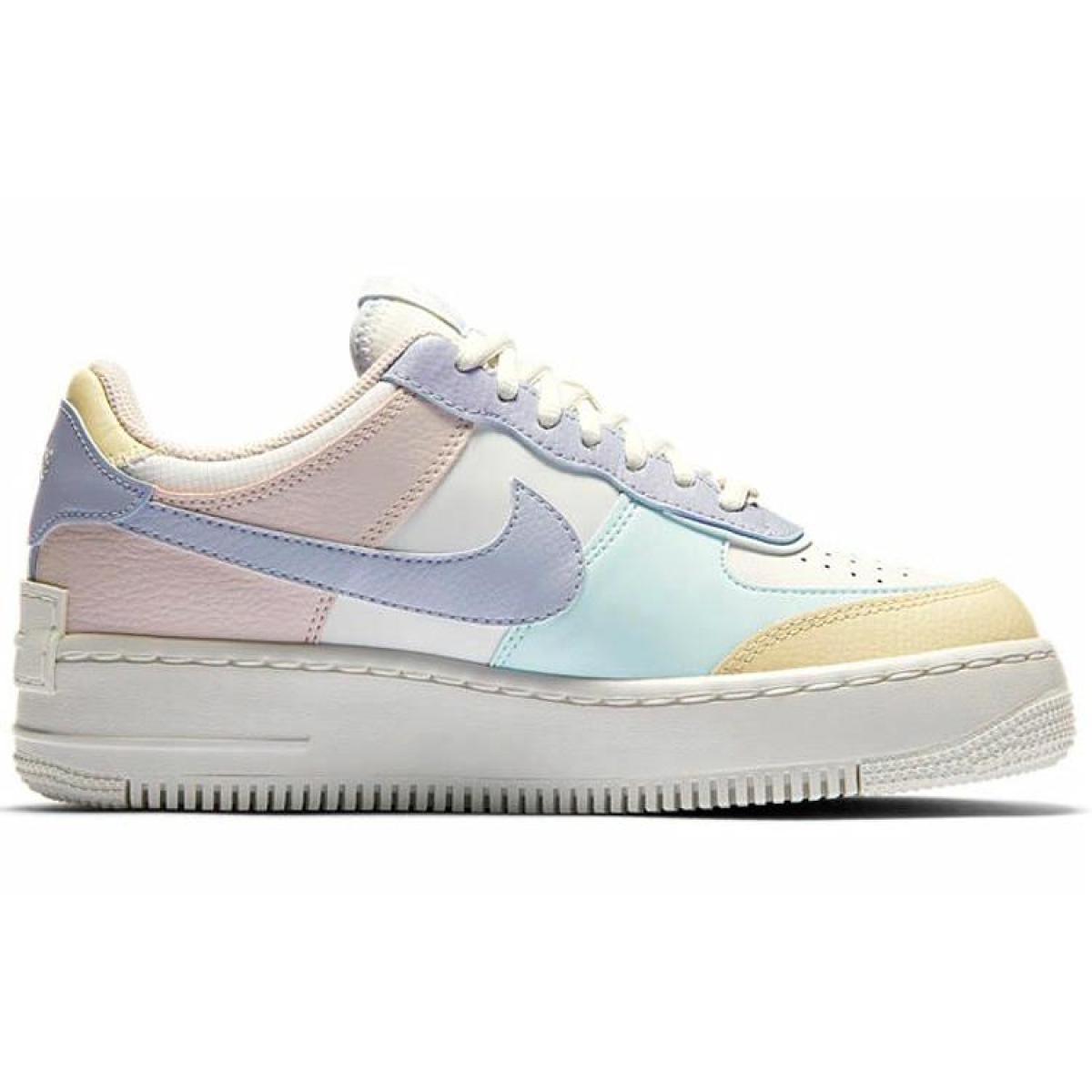 Женские кроссовки Nike Air Force 1 Low Shadow White Glacier/Blue Ghost