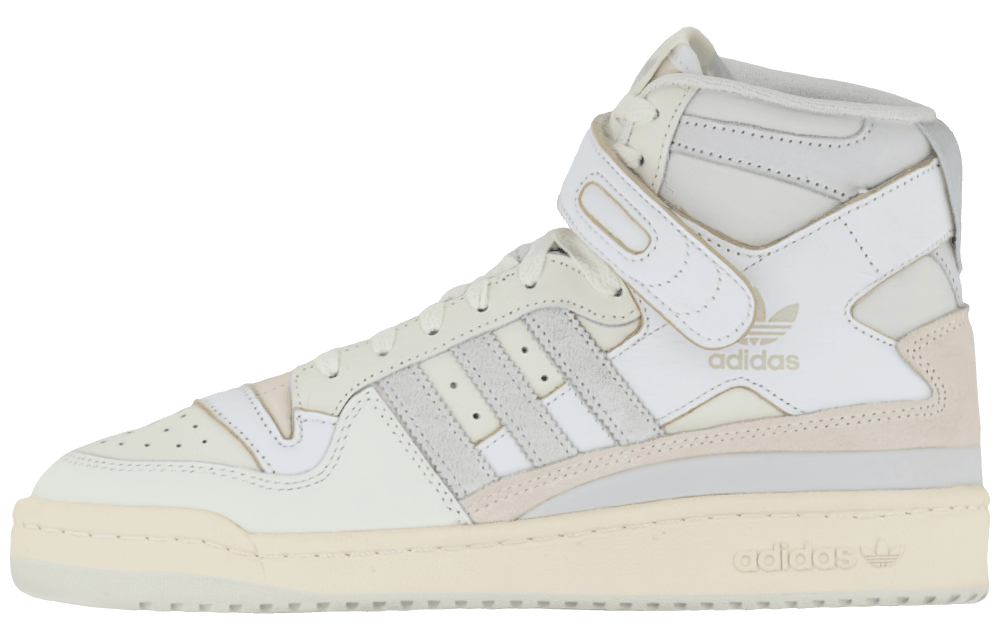 Кроссовки Adidas Originals Forum 84 High Grey/White