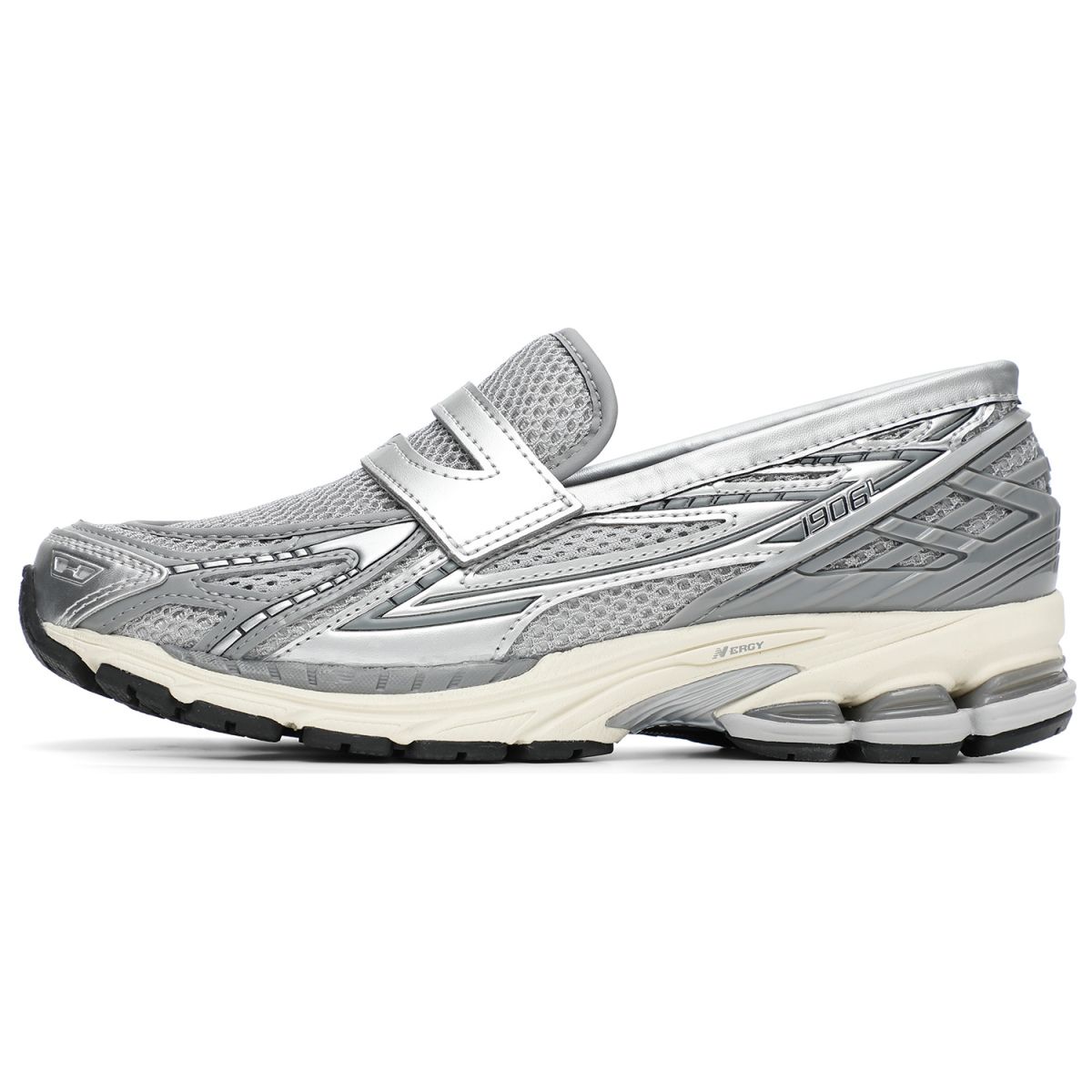 Кроссовки лоферы New Balance 1906L Silver Gray