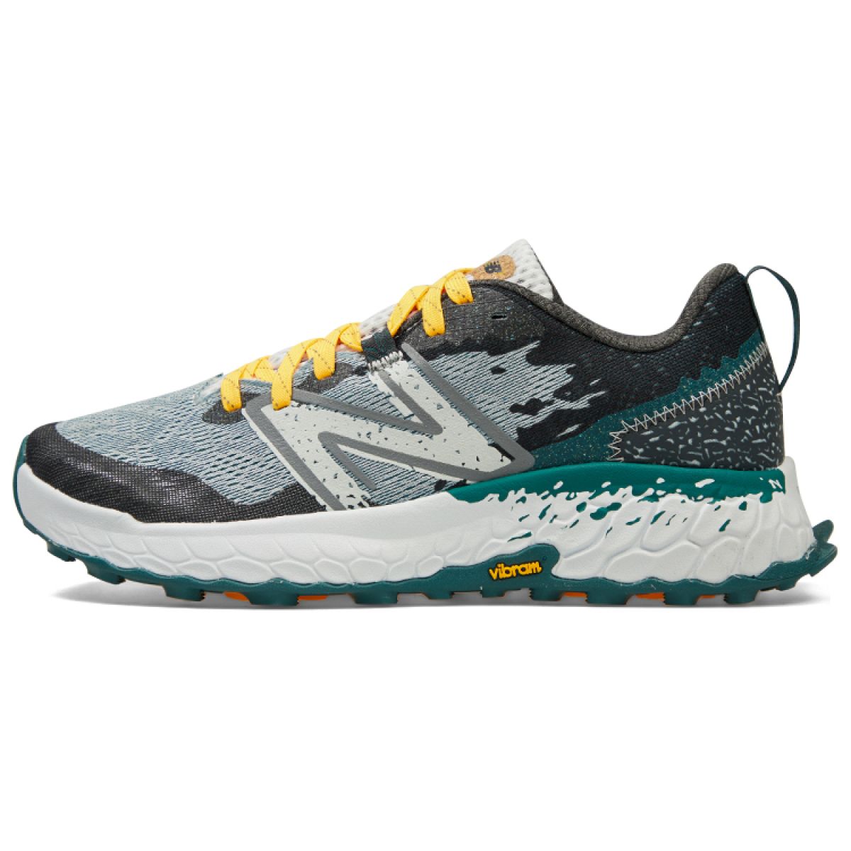 Кроссовки New Balance Hierro V7 Grey/Gren
