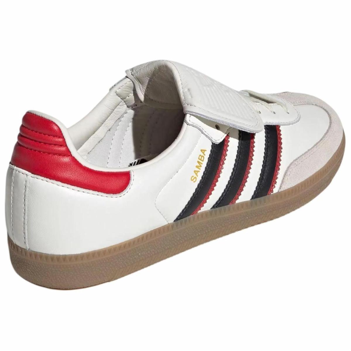 Кроссовки Adidas Originals Samba Long Tongue White