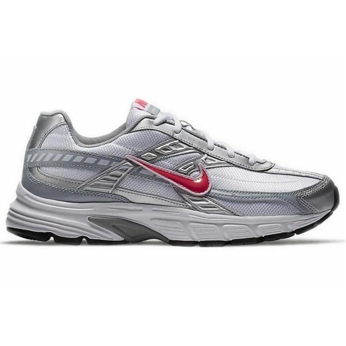 Женские кроссовки Nike Initiator  Silver/Red