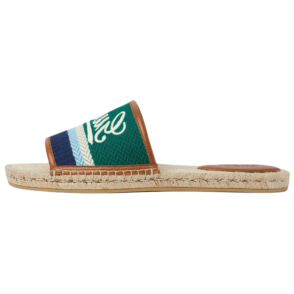 Мужские шлёпанцы GUCCI Green