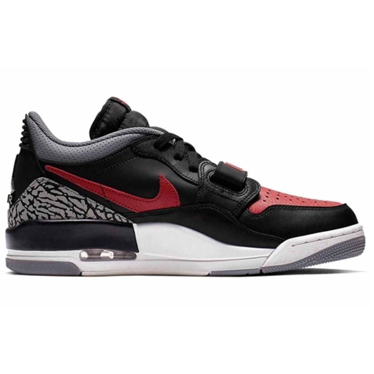 Мужские кроссовки Air Jordan Legacy 312 bred Red/Black
