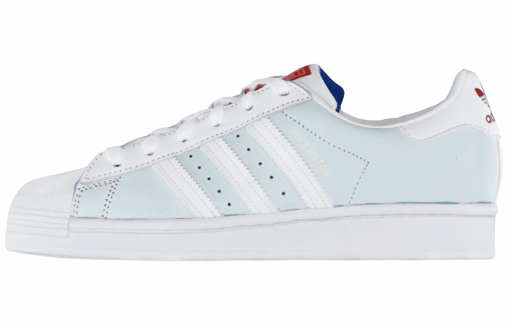 Кеды Adidas Originals Superstar White/Blue