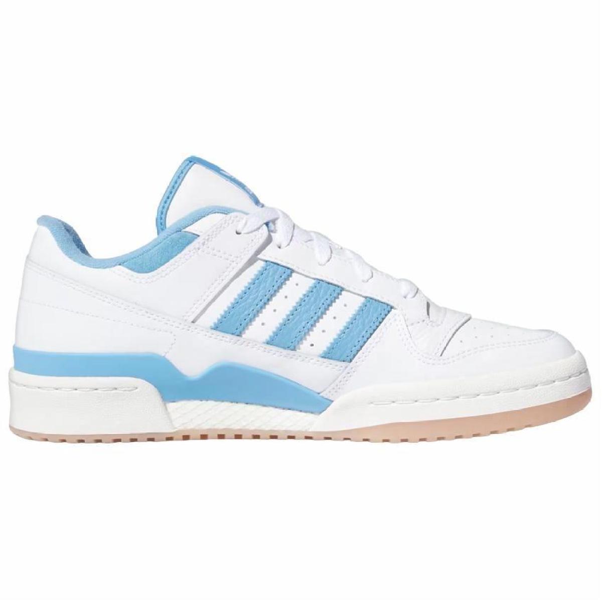 Кроссовки Adidas Originals Forum Low White/Blue