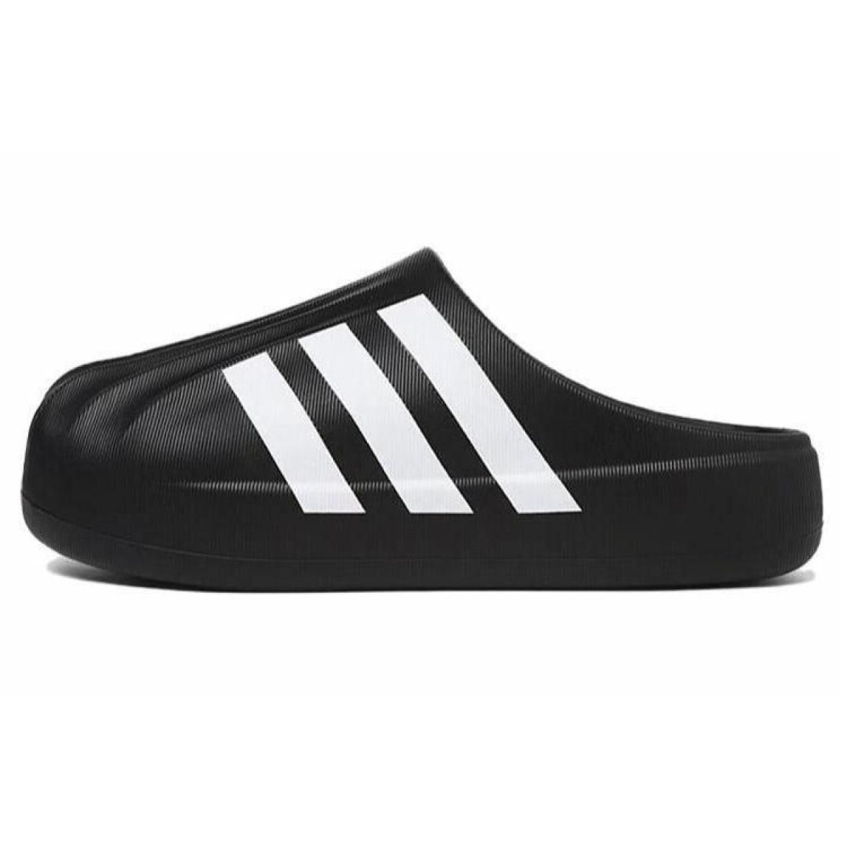 Сабо Adidas Originals AdiFOM Superstar Mule Black/White