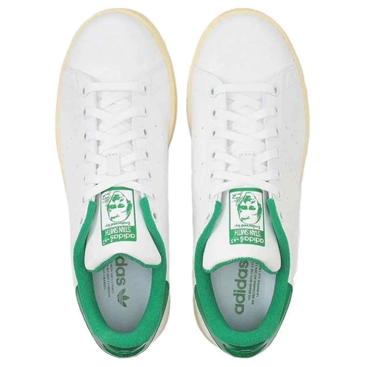 Кроссовки Adidas Originals Stan Smith White/Green