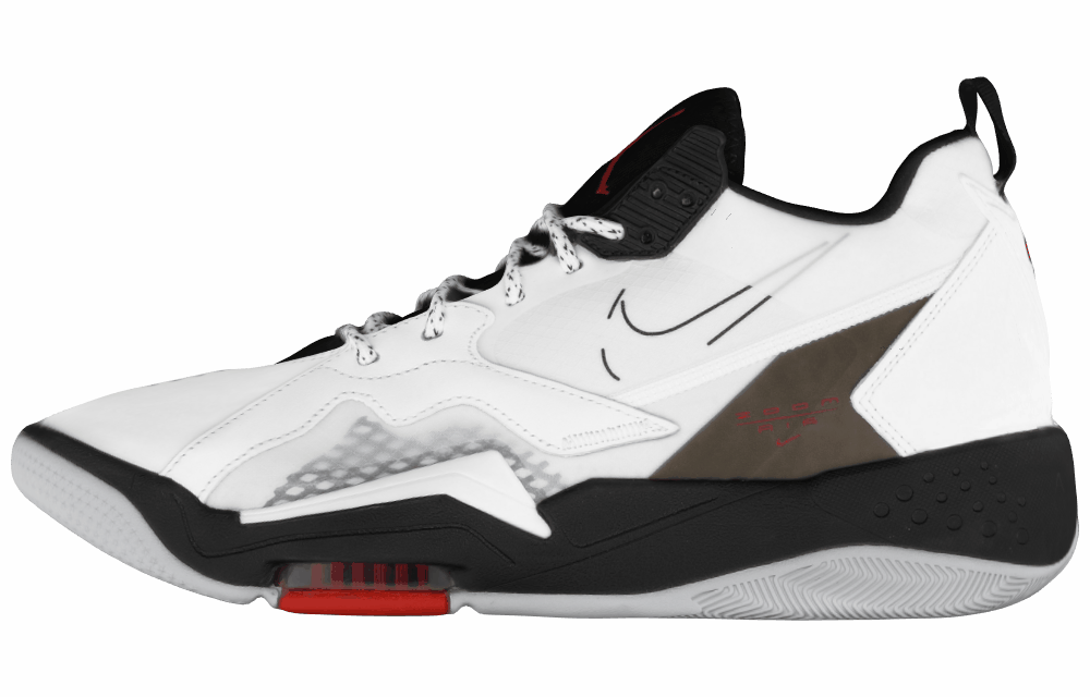 Мужские кроссовки Air Jordan Zoom 92 White/Black/Olive