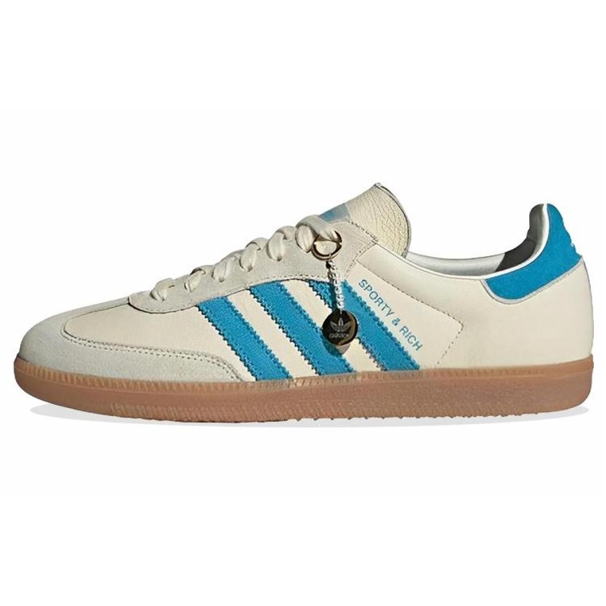 Кроссовки Adidas Originals Samba OG Beige/Blue