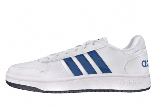 Кроссовки Adidas neo Hoops 2.0 White/Blue