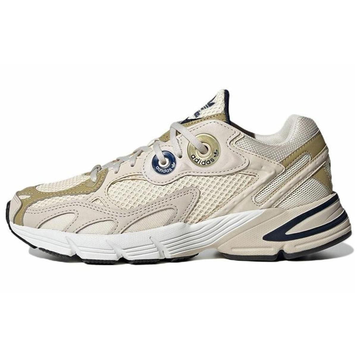 Женские кроссовки Adidas originals Astir Beige/Brown